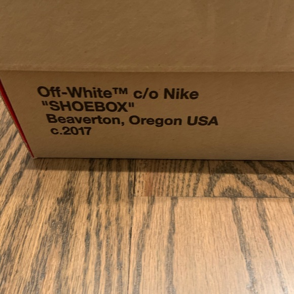 Off white Nike Air Max 97 OG